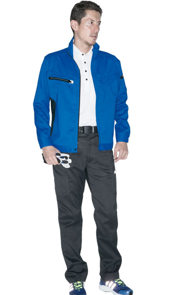 TS DESIGNの春夏用制電作業ブルゾン