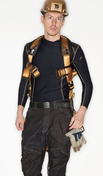 TS DESIGN ロングスリーブシャツ 8150