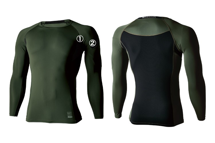 TS DESIGN TS DELTAコーデュラロングスリーブシャツ 08-83105 商品詳細