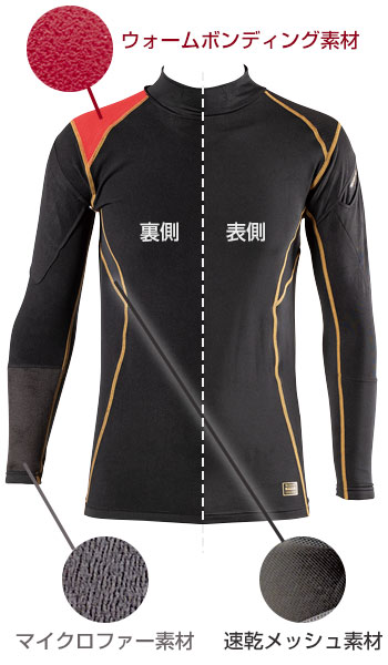 TS DESIGN ロングスリーブシャツ 83250