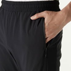 両脇ファスナーポケット