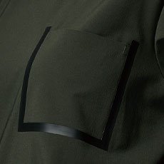 胸ポケット(TS MERGE TECH)