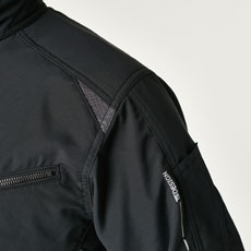 左袖ペン差し+左袖反射プリント