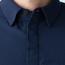 台襟仕様、比翼仕立て