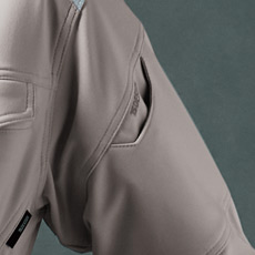 左袖マルチスリーブポケット