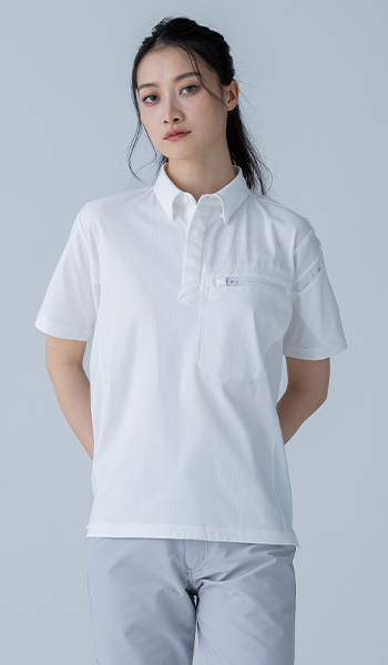 TS DESIGNのTS DEOドライポロシャツ