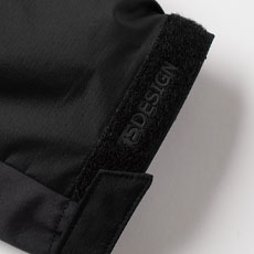 反射ロゴ入りマジックテープ