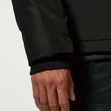 袖口インナーリブ