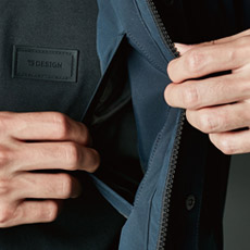 左胸内ポケット