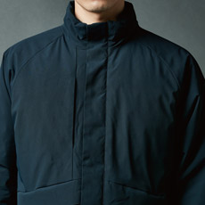 突起物を無くしたデザイン