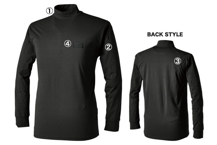 TS DESIGNのおしゃれなTS DEOドライポロ 商品詳細