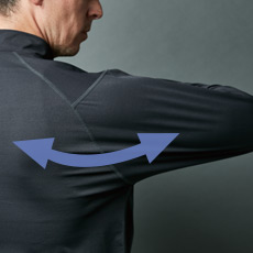 ストレッチでスムーズな動作をサポート