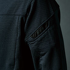 左袖マルチスリーブポケット