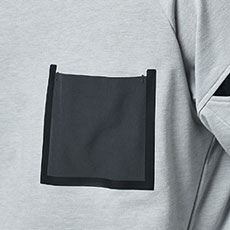 胸ポケット(TS MERGE TECH)