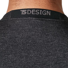 襟部分プリント