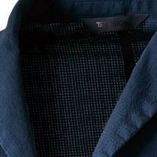 スケ感のある生地