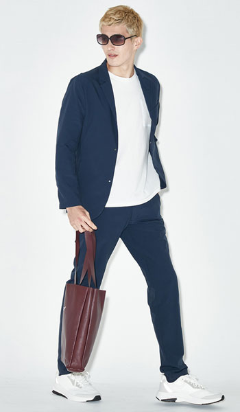 TS4Dナイロンドッツ マルチパンツ 9042