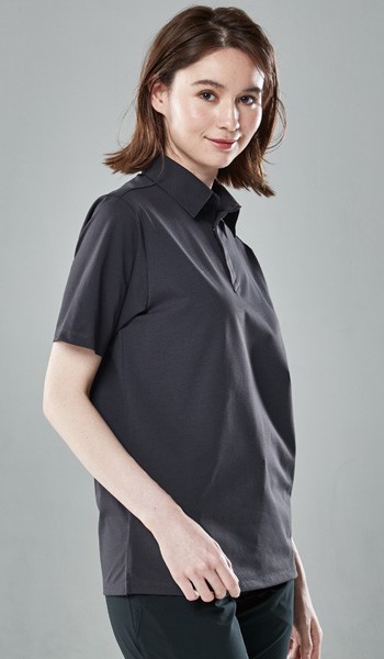 TS DESIGNのTS DEOドライポロシャツ