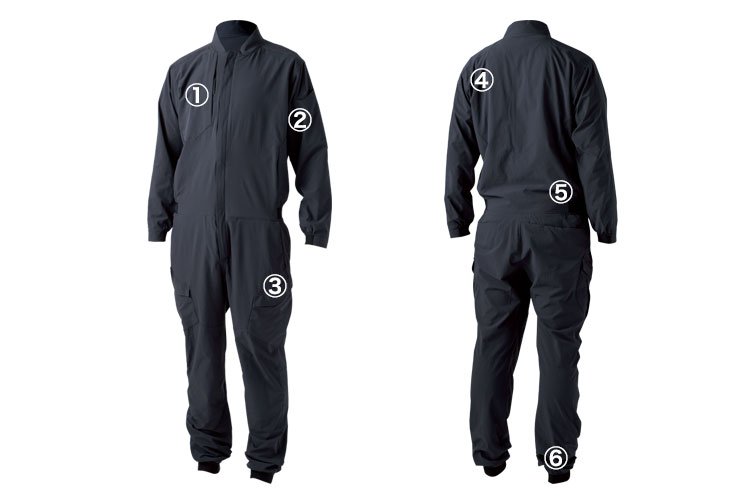 TS DESIGN 作業服 9110 商品詳細