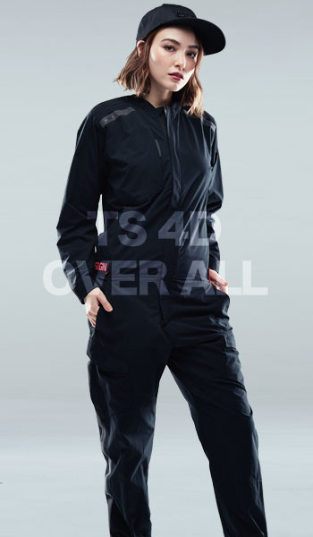 TS DESIGN つなぎ 9110