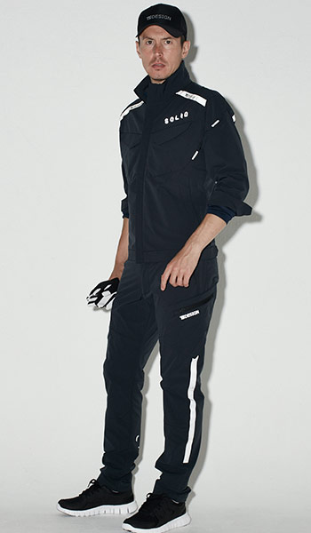 TS 4D ストレッチ 作業服 9116 