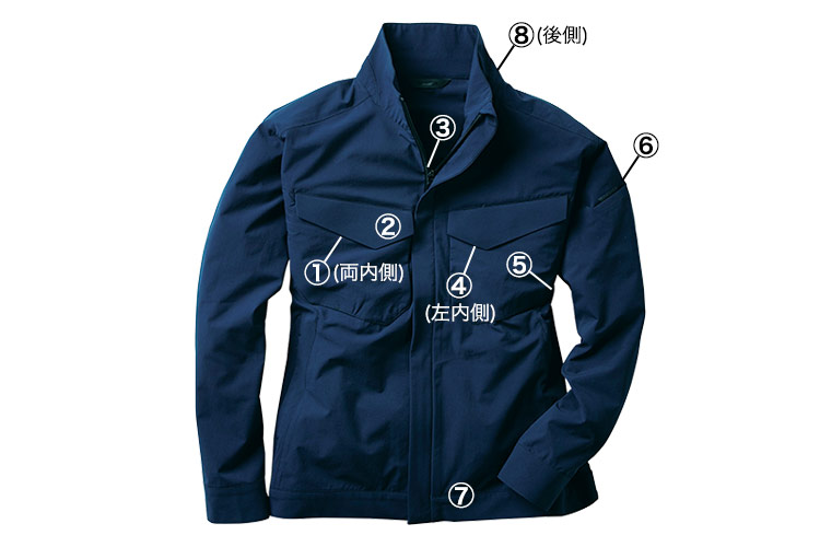 TS DESIGN 作業服 9116 商品詳細
