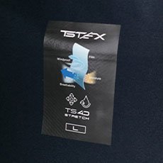 両サイドに内ポケット+サイズに転写ネーム(見返し)