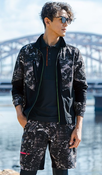 桑和 032807 ハーフパンツ