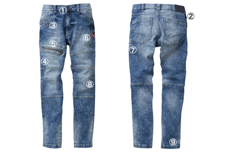 桑和 カーゴパンツ 09-168208 商品詳細