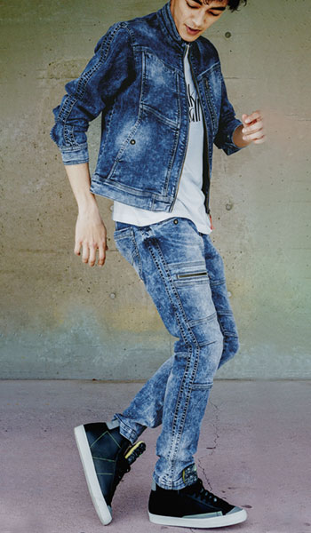 桑和 カーゴパンツ 09-168208