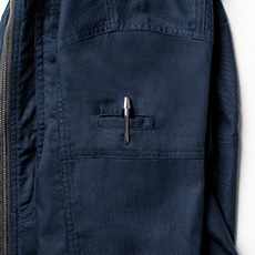 両側袖ペン差し