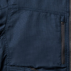 裾アジャストボタン