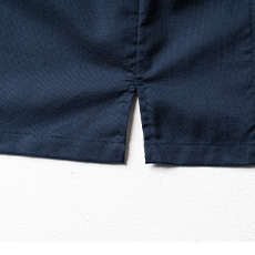 両脇ファスナーポケット