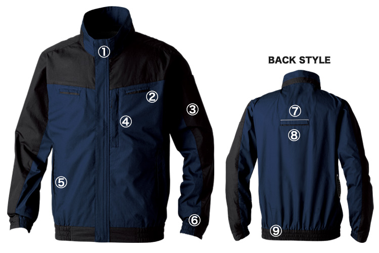 桑和 534900 長袖EFウェア