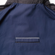 反射パイピング(背中)