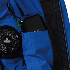 バッテリーポケット