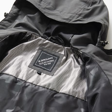 背当てアルミプリント