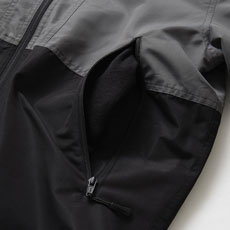 ファスナーポケット(内側フリース仕様)