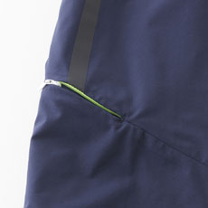 サイドファスナーポケット