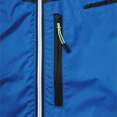 縦ファスナーポケット