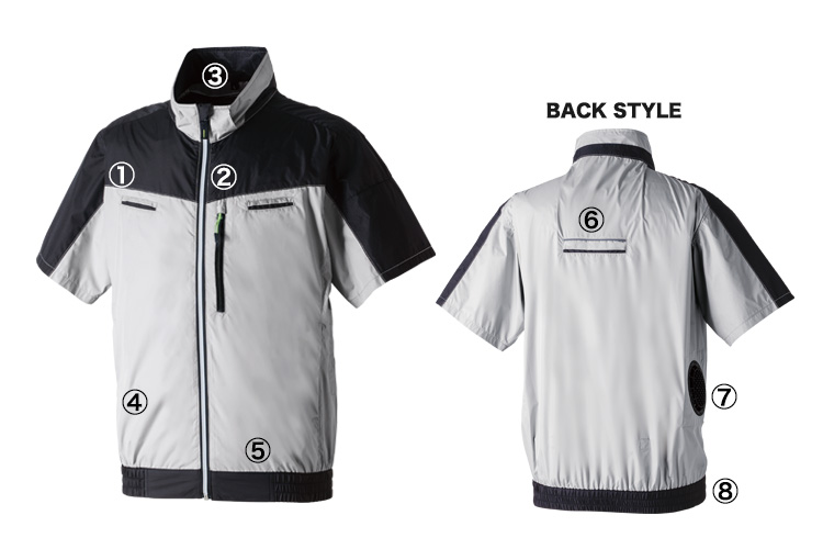 xe98029 空調服® 詳細