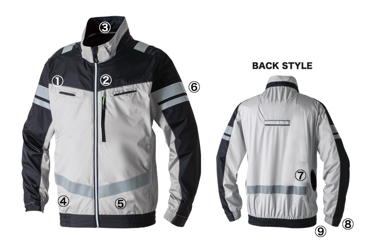 xe98029 空調服® 詳細