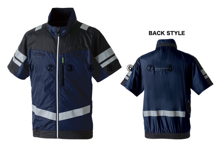 xe98029 空調服® 詳細