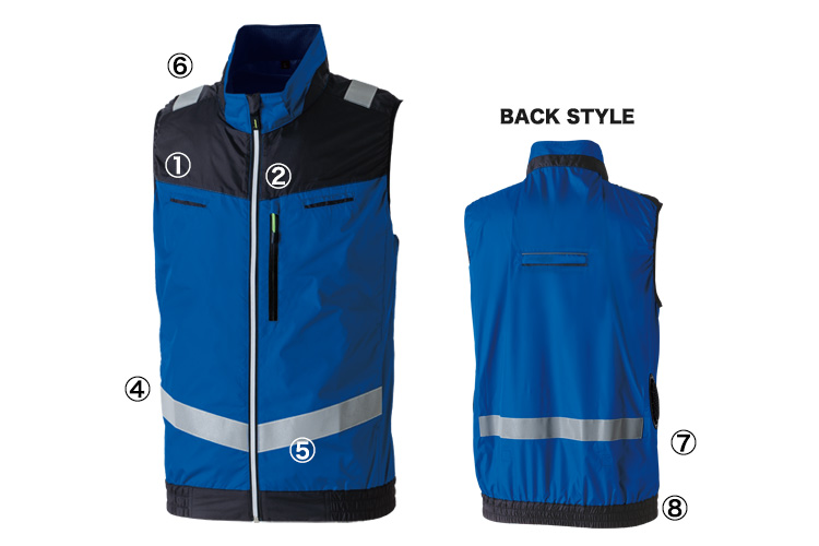 xe98029 空調服® 詳細