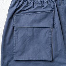 バックポケット