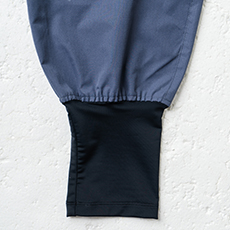 裾リブ仕様（冷感素材）