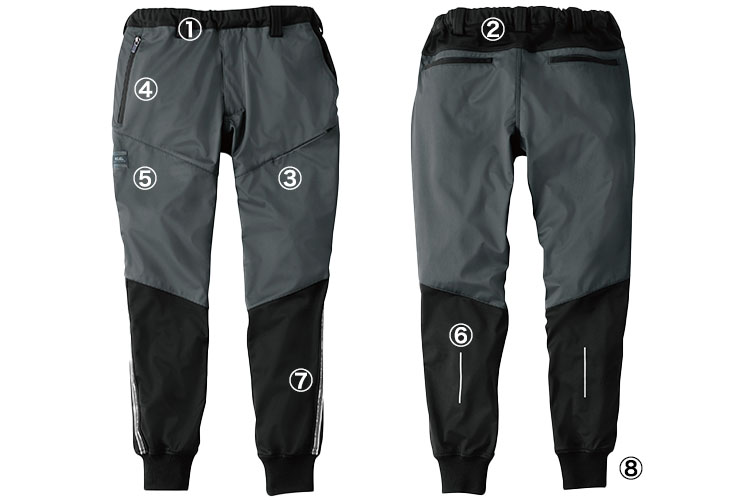 ワイドリブニットジョガーパンツ LAVA ボトムス/その他ボトムスLAVA公式オンラインストアLapre｜LAVA