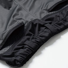 ウエストゴム、ベルトループ