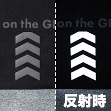 袖口はドットボタンアジャスター