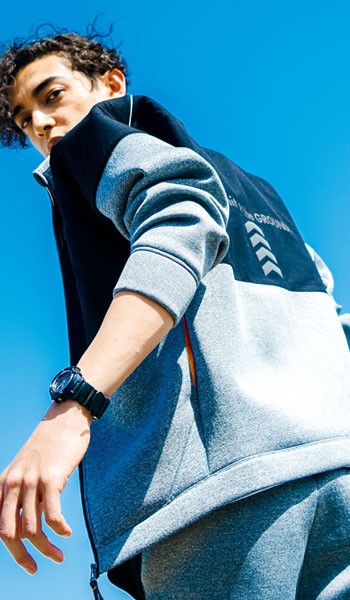 桑和 ストレッチ軽防寒ブルゾン 767400